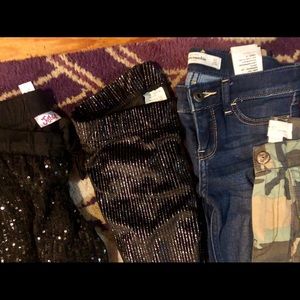Girls pants / great brands / like new
